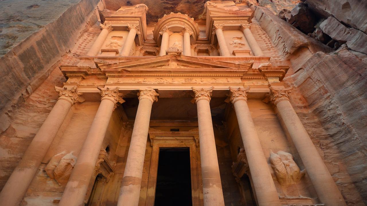 The ‘lost city’ of Petra in Jordan topped the list for 2020.