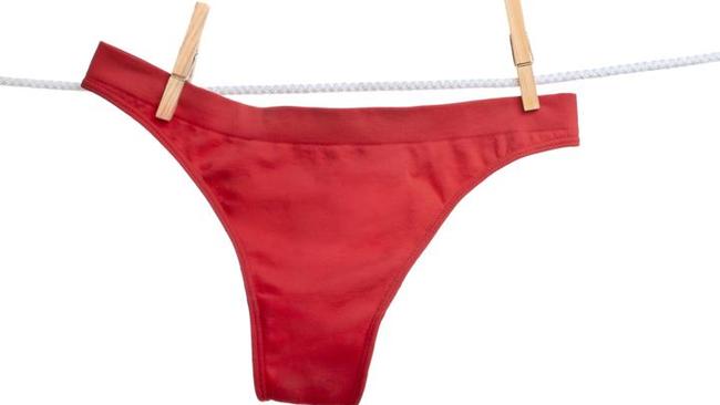 High demand ... women are selling their used undies to make a quick buck. Picture: Supplied