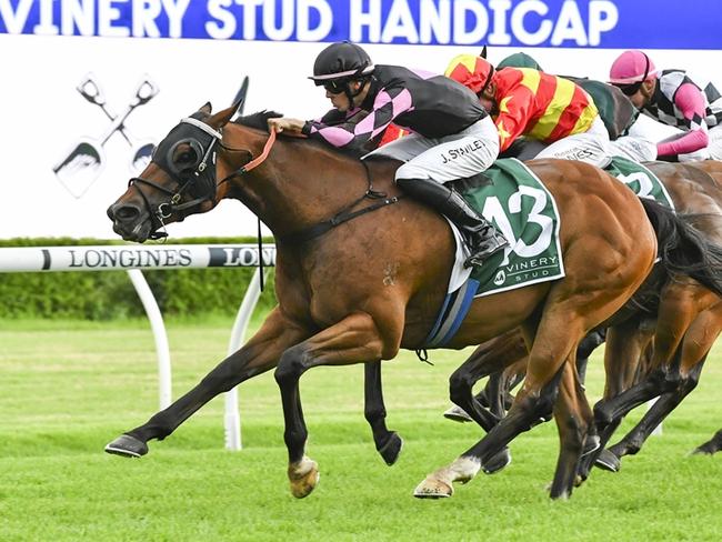 Race 6 - Royal Randwick, 26 December 2023, Winner - Lady Shenanigans. Picture: Bradley Photos