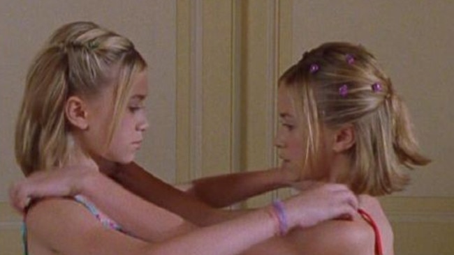 See, even the high-fashion Olsen twins had butterfly clips.