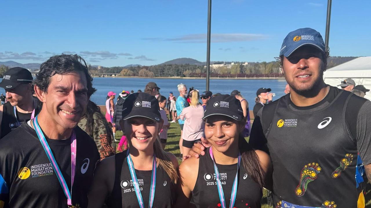 From FNQ to New York: Sharman’s marathon effort