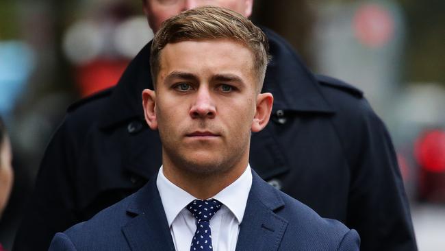 Charges against Callan Sinclair were also dropped. Picture: NCA NewsWire / Gaye Gerard