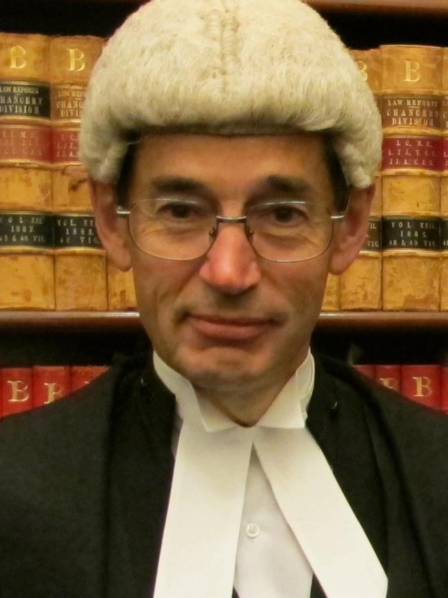 Justice Geoffrey Nettle.