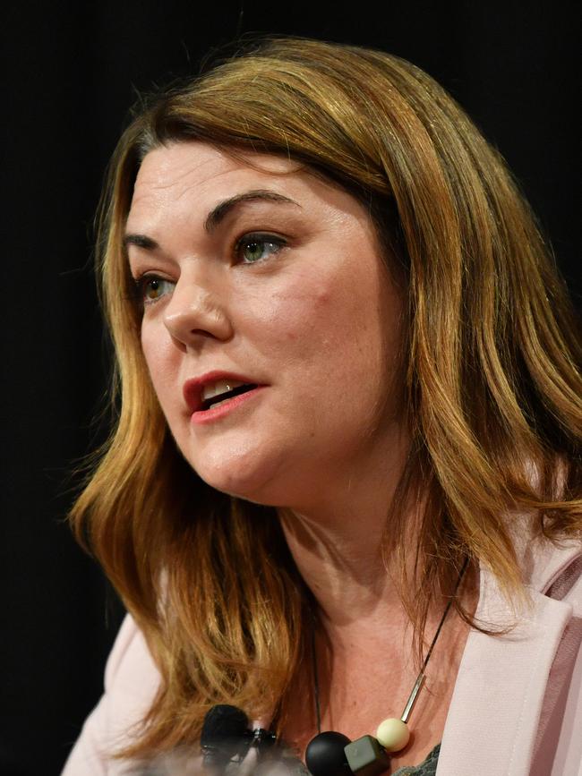 Sarah Hanson-Young.