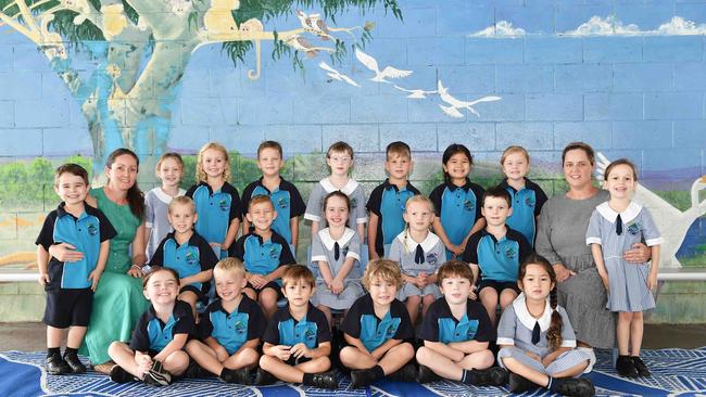 My First Year. Mountain Creek State School, Prep M. Patrick Woods.