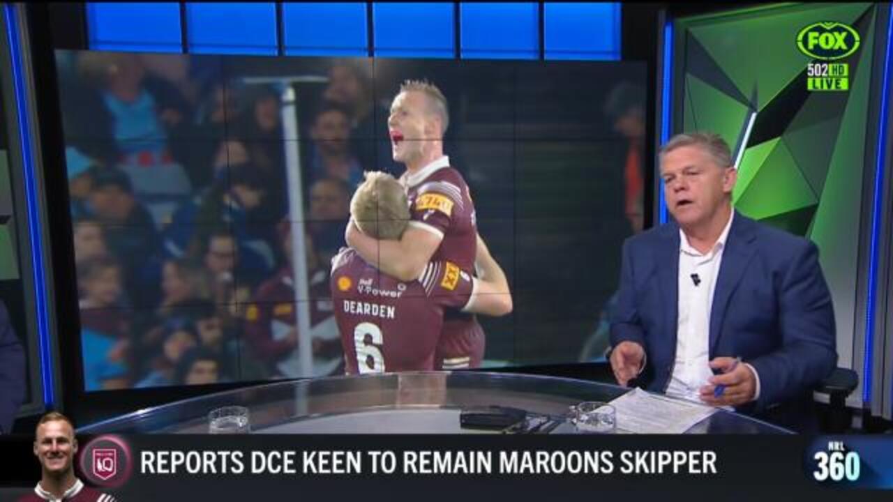 "Not for Manly" DCE to play Origin