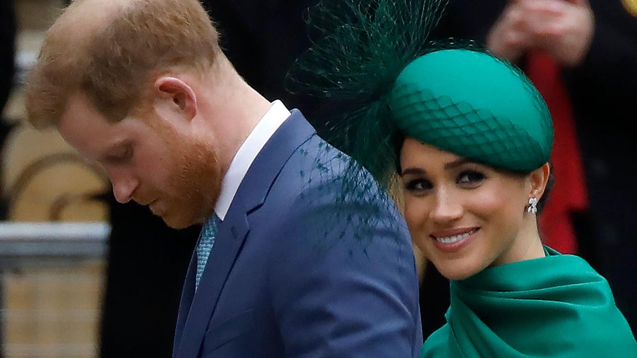 Harry and Meghan were careful with their words about the Queen – but hidden within their comments was one bold claim. Picture: AFP