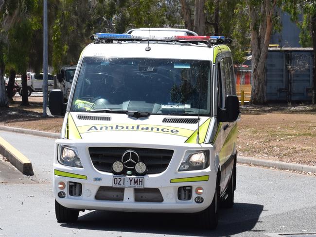 Queensland Ambulance Service paramedics took seven workers from Orica Yarwun to Gladstone Hospital this afternoon after a hydrochloric acid leak.
