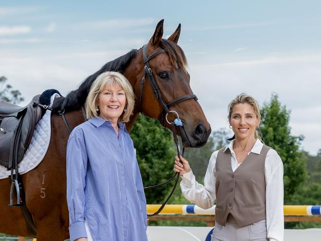 Magic Millions wrap 2024 - Katie Page-Harvey and Elsa Pataky.