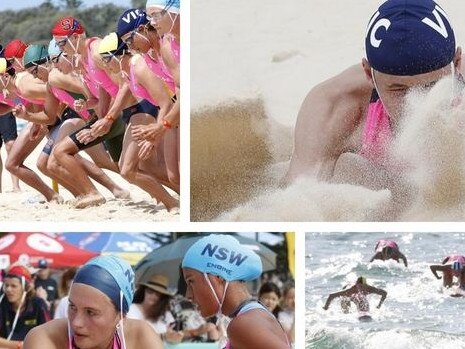 Some of the best action at the Aussies is in the youth comptetition.