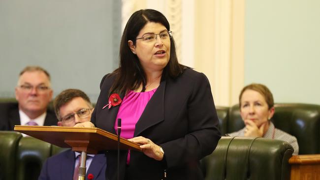 Education Minister Grace Grace denied the Government was selling places, saying it was a school-based decision: Liam Kidston