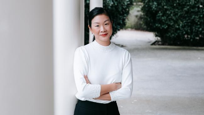 Griffith University MBA graduate Jennifer Cheung