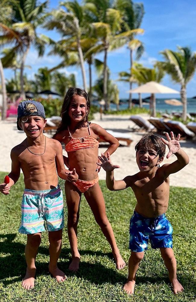 Jessie James Decker is defending her kids from trolls.