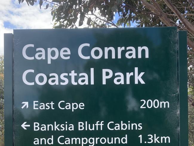 Cape Conran in East Gippsland is  a mecca for summer tourists. Picture: Supplied