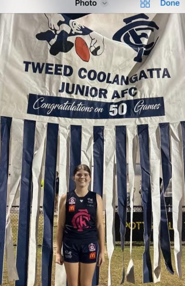 Tweed Coolangatta AFC milestone moment.