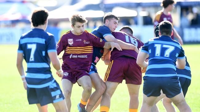 Confraternity Carnival 2024. Southern Cross Catholic College v St Patrick's Gympie. Picture: Shae Beplate.