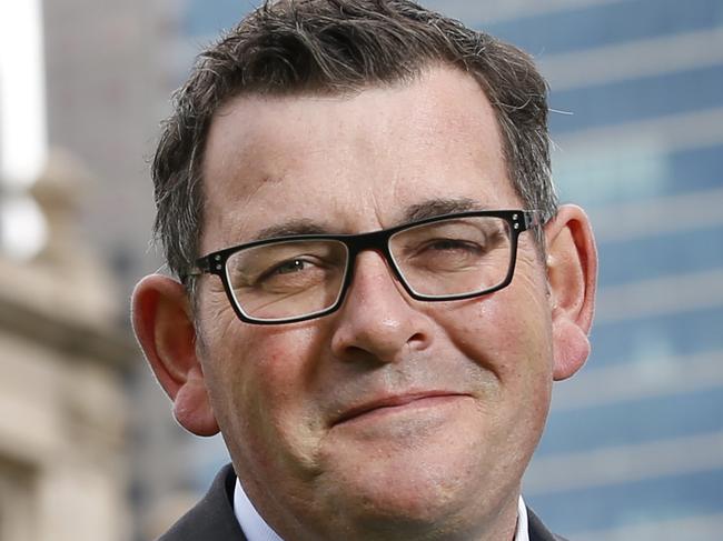 EMBARGOED until November 23.  One-on-one with Premier Daniel Andrews to make one year since the election/five years since he came to power.   Picture: David Caird