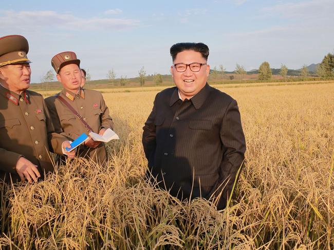 Ri Jong-ho says Kim Jong-un’s is a ‘failed leadership’. Picture: AFP/KCNA via KNS