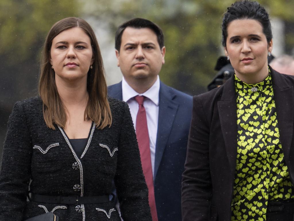 DPP complicit with Higgins, Lehrmann lawyer claims