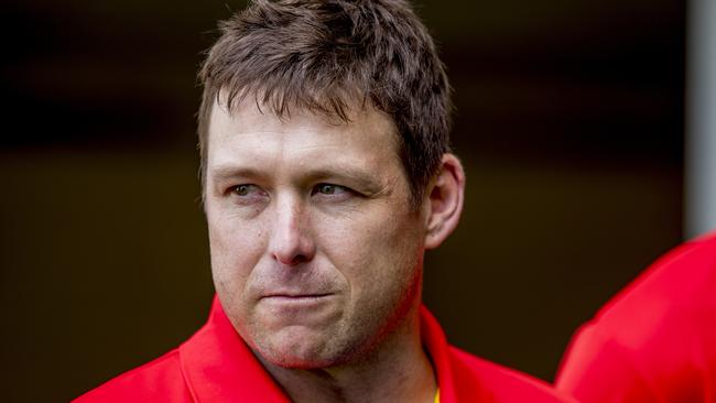 Gold Coast Suns coach Stuart Dew. Picture: Jerad Williams