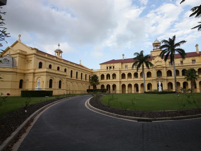 Generic pics from the front of Nudgee College.