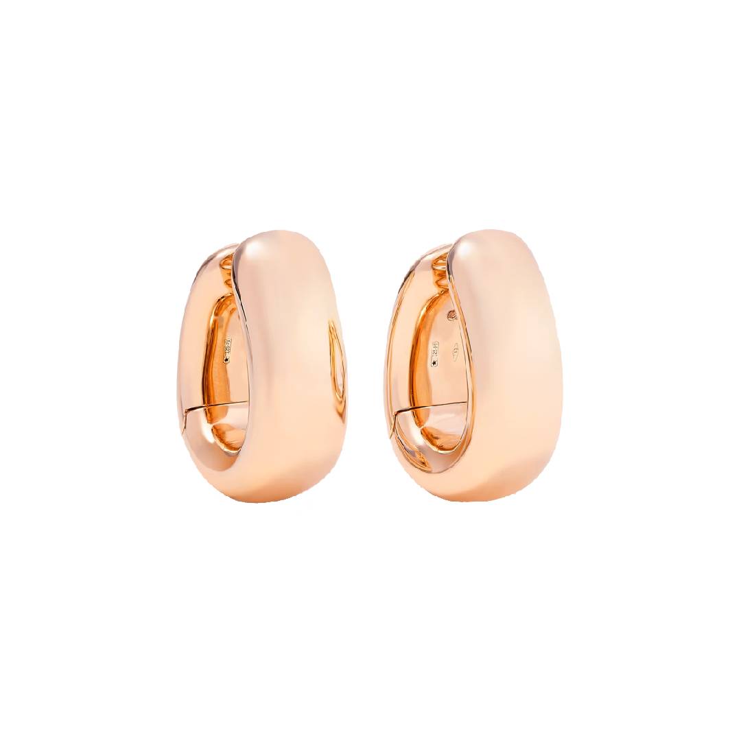 Expensive gold deals hoop earrings