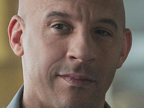 Vin Diesel in a scene from Fast and Furious 7. Universal Pictures
