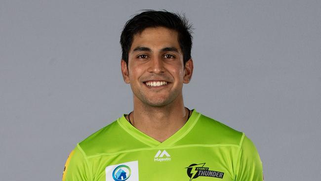 Sangha plays for Sydney Thunder. (Photo by Mark Metcalfe/Getty Images)