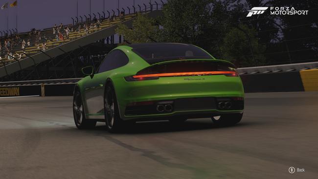 As in real life, the 911 Carrera has more approachable handling than the exacting GT3.