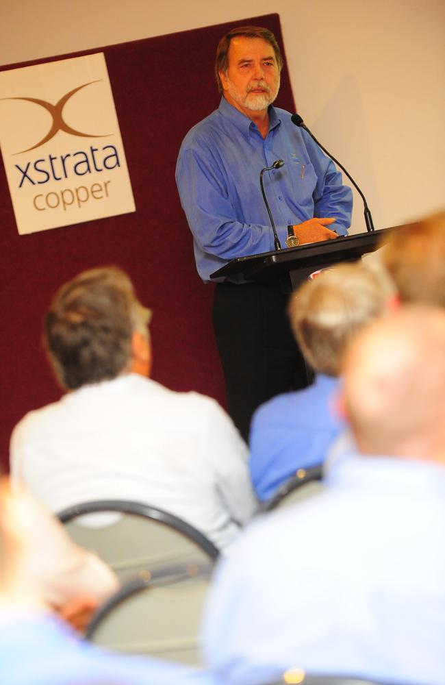 Former Xstrata COO Steve de Kruijff presents an Xstrata community information session on current activities and future directions for the Townsville community in 2010.