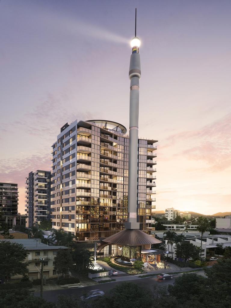 Skyneedle court stoush over redevelopment The Courier Mail