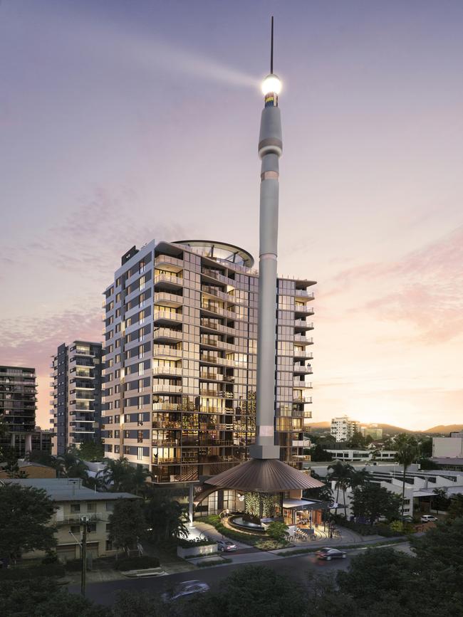 Halo Residences is the second tower within The Pradella Group’s $144 million SkyNeedle development.