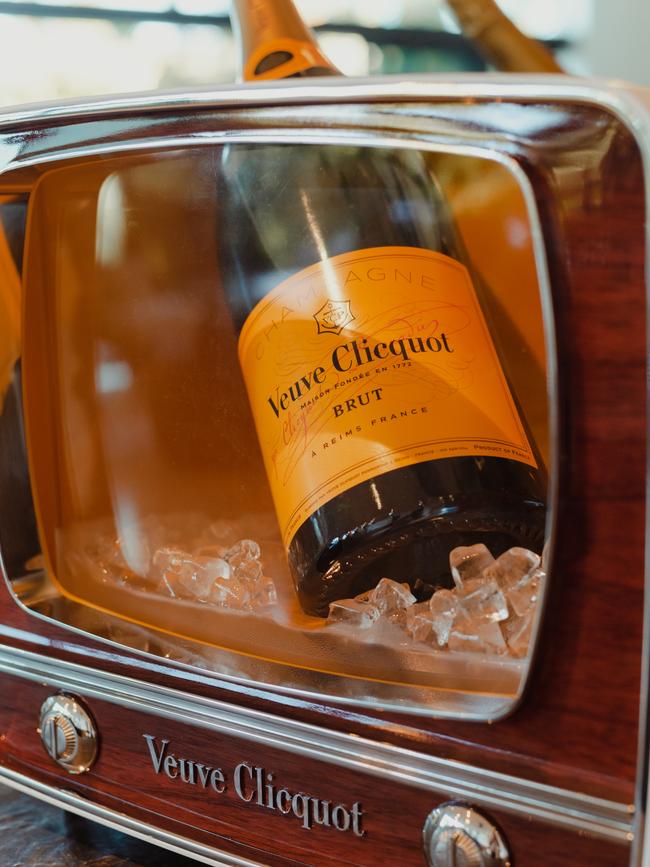 Veuve Cliquot pop-up hotel in Noosa, QLD. Photo: James Vodicka/Supplied