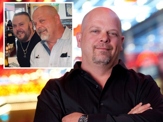 Rick Harrison’s son Adam dead at 39. Picture: Supplied