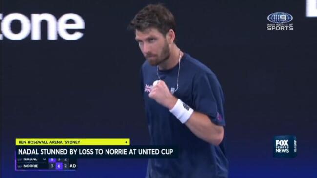 Norrie does a number on Nadal!