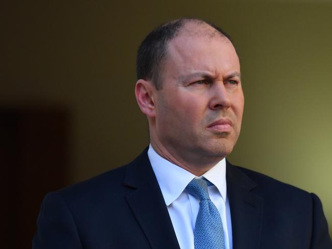 Treasurer Josh Frydenberg says the payments will flow from the first week of May and will be backdated. Picture: AAP