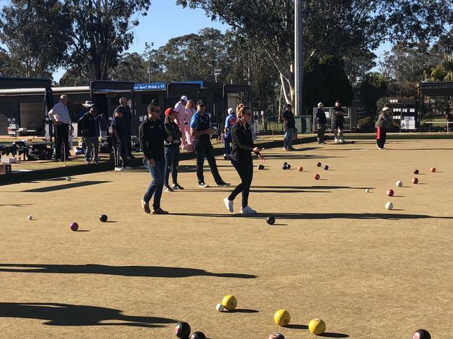 Little Wings charity day at St Johns Park Bowling Club on Thursday, July 5, 2018