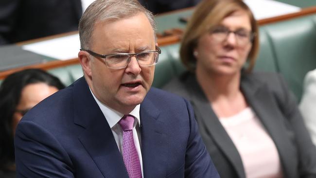 Anthony Albanese. Picture: Kym Smith