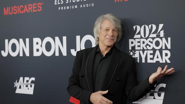 Jon Bon Jovi attends the 2024 MusiCares Person of the Year Honoring Jon Bon Jovi during the 66th GRAMMY Awards on February 02, 2024 in Los Angeles, California. (Photo by Emma McIntyre/Getty Images for The Recording Academy)