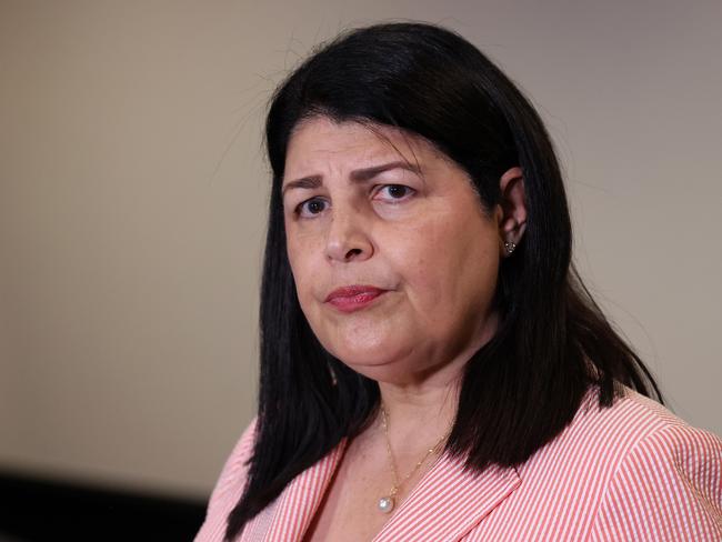 Education Minister Grace Grace put out a statement on Tuesday saying she would “like to reassure families that swimming lessons are already compulsory in all Queensland state primary schools”. Picture: Liam Kidston