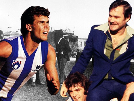 North Melbourne has had an interesting history.