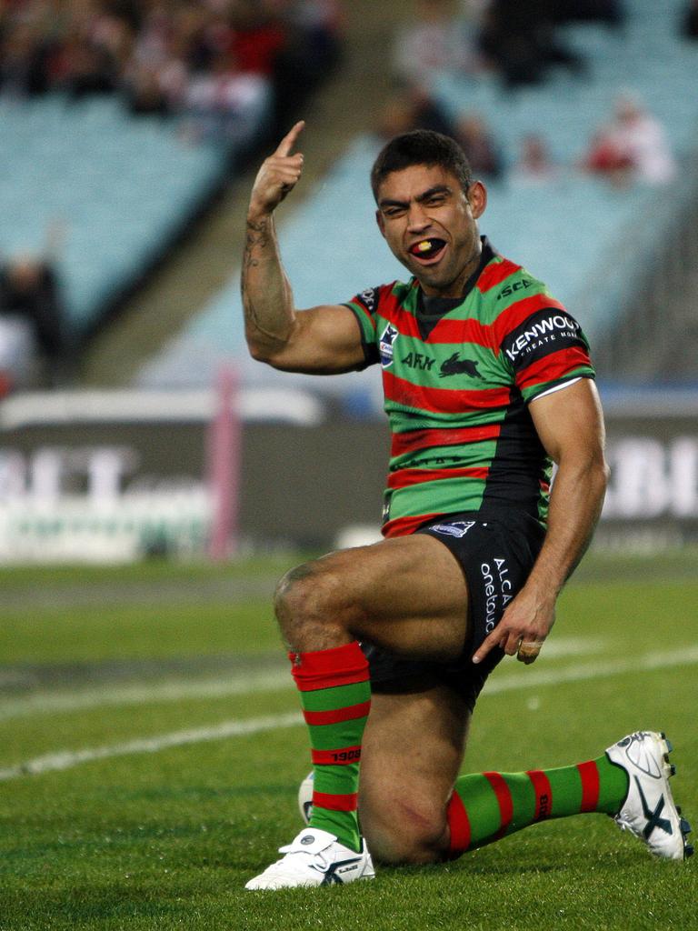 Rabbitohs Nathan Merritt pleads guilty to security guard attack in