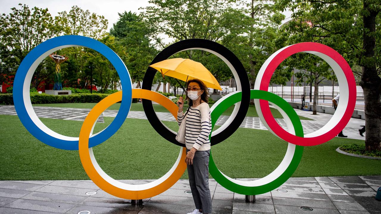 There will be no fans or spectators allowed at the Tokyo Olympic Games. (Photo by Philip FONG / AFP)