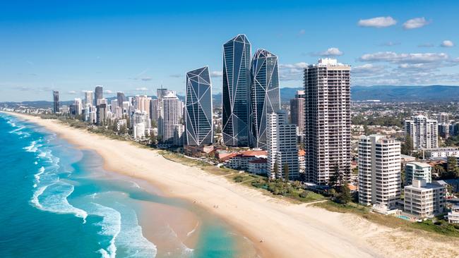 Ms Sierra said the Gold Coast was an Australian epicentre when it came to crypto investors