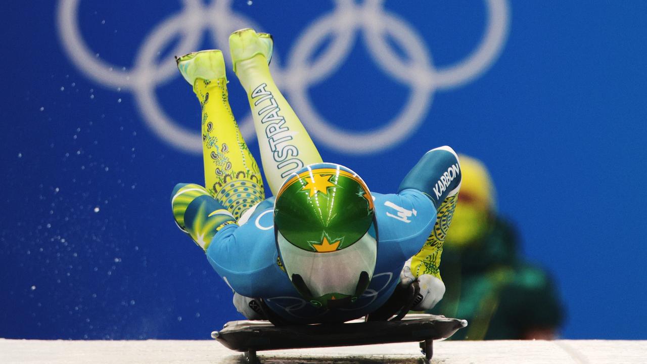 Skeleton is a sport for the very brave. Picture: Adam Pretty/Getty Images