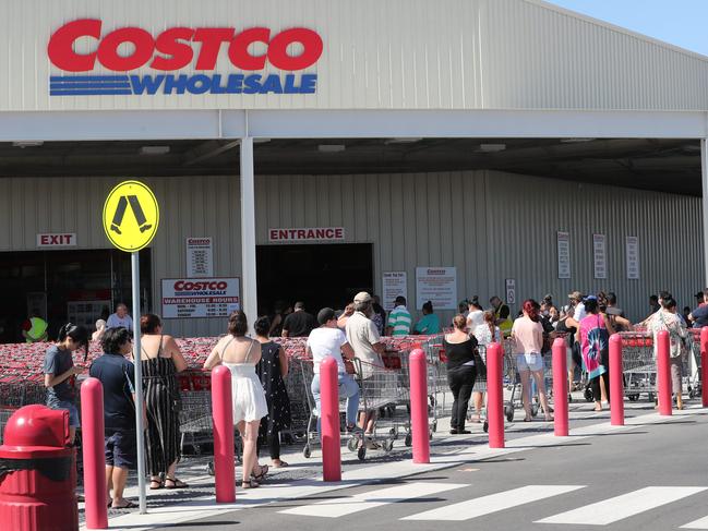 Costco supermarkets have paid an ACCC fine. Picture: Peter Wallis