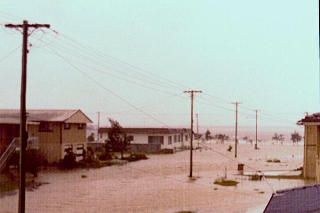 1974 flood at Labrador.