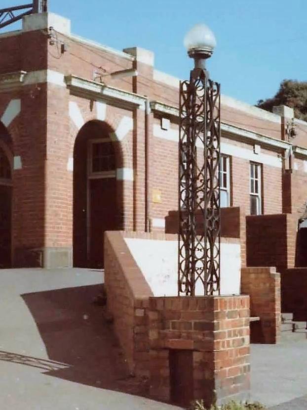 The old Box Hill Station. Picture: I grew up in Box Hill Facebook page