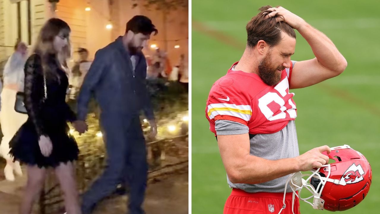 Kelce copping heat over Taylor Swift date