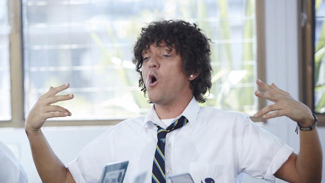 Chris Lilley As Jonah Takalua in <i>Jonah From Tonga</i>. Picture: Supplied